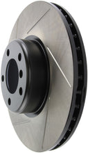 Load image into Gallery viewer, StopTech BMW 12-15 335i / 2014 428i / 2015 235i/228i Front Right Slotted Sport Brake Rotor