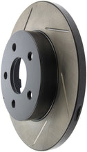 Load image into Gallery viewer, StopTech Power Slot 05-07 Chevy Cobalt Rear Right Slotted Rotor