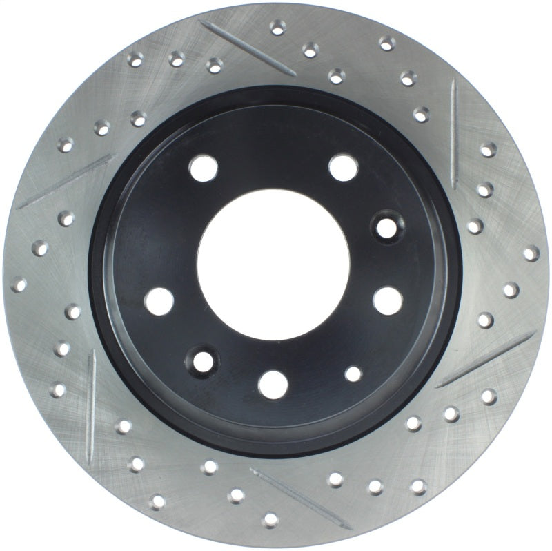StopTech Mazda Mazda6 Slotted & Drilled Left Rear Rotor