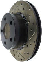 Load image into Gallery viewer, StopTech Slotted &amp; Drilled Sport Brake Rotor