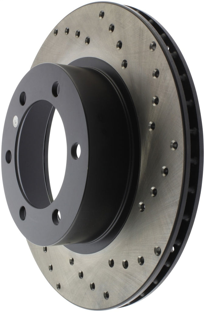 StopTech Drilled Sport Brake Rotor