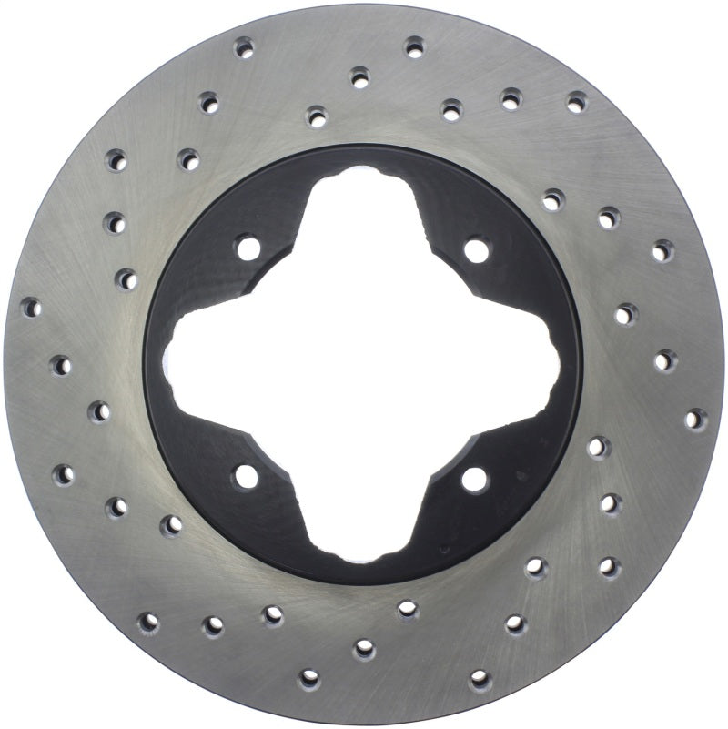 StopTech 97 Acura CL / 90-97 Honda Accord Coupe/Sedan Drilled Right Front Rotor