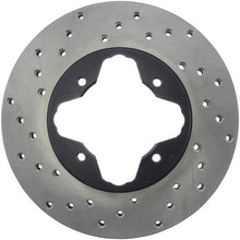 Load image into Gallery viewer, StopTech 97 Acura CL / 90-97 Honda Accord Coupe/Sedan Drilled Right Front Rotor