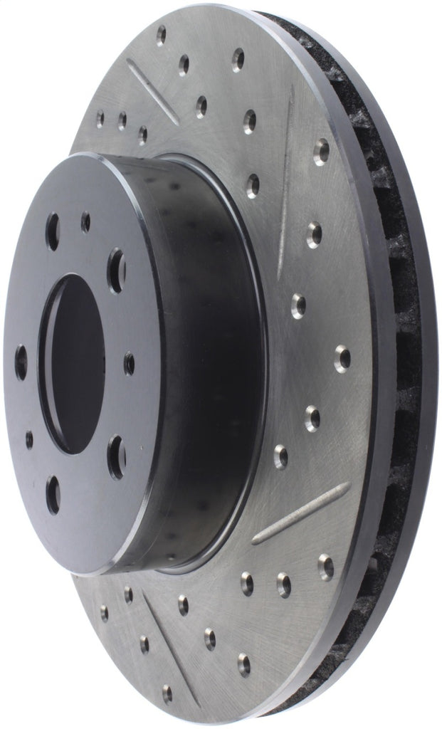 StopTech Slotted & Drilled Sport Brake Rotor