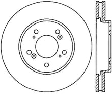 Load image into Gallery viewer, StopTech Power Slot 05-10 Honda Odyssey Front Right Slotted CRYO Rotor