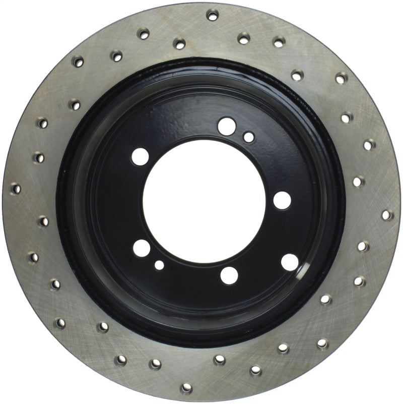 StopTech Drilled Sport Brake Rotor