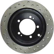 Load image into Gallery viewer, StopTech Drilled Sport Brake Rotor