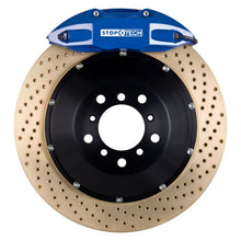 Load image into Gallery viewer, StopTech BBK 14-15 BMW M3 / M4 Rear Blue ST-40 Calipers 380x32 Zinc Drilled Rotors
