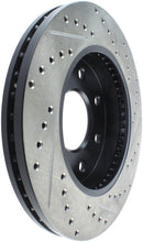 Load image into Gallery viewer, StopTech Slotted &amp; Drilled Sport Brake Rotor