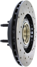 Load image into Gallery viewer, StopTech Drilled Sport Brake Rotor
