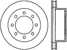 Load image into Gallery viewer, StopTech 00-02 Dodge Ram SportStop Cryo Slotted &amp; Drilled Front Left Rotor