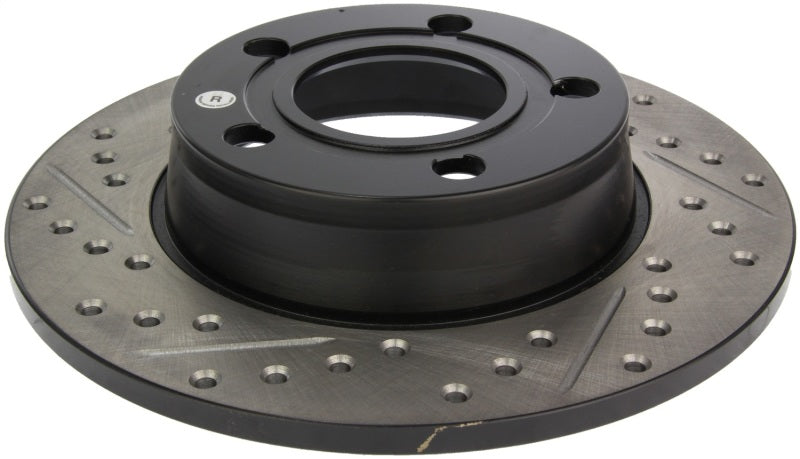 StopTech Slotted & Drilled Sport Brake Rotor