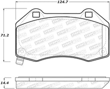 Load image into Gallery viewer, StopTech Street Performance Front Brake Pads 05-08 Renault Megane w/ Brembo Front Calipers