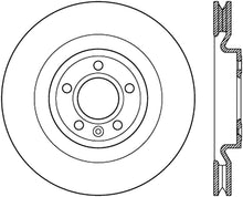 Load image into Gallery viewer, StopTech 12-13 Ford Mustang GT 5.0L V8 Cyro Slotted Right Front Rotor
