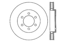 Load image into Gallery viewer, StopTech 04-09 Ford F150 / 06-08 Lincoln Mark LT Front Left Slotted &amp; Drilled Rotor
