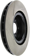 Load image into Gallery viewer, StopTech Power Slot 10-12 Land Rover LR4 / 06-09 Range Rover Sport S/C Left Front Slotted Rotor