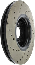 Load image into Gallery viewer, StopTech Drilled Sport Brake Rotor