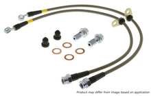 Load image into Gallery viewer, StopTech Stainless Steel Front Brake lines for Mazda 6