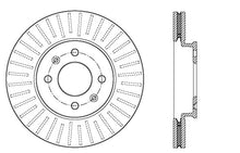 Load image into Gallery viewer, StopTech Sport Cross Drilled Brake Rotor - Rear Left