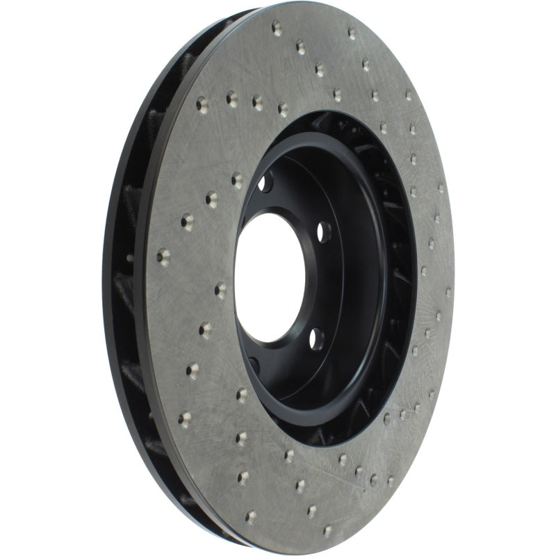 StopTech 98-02 BMW Z3 / 94-99 BMW M3 Drilled Right Front Cryo Rotor