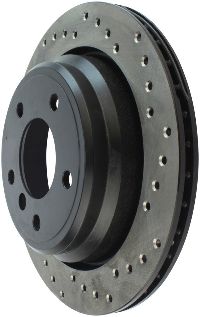 StopTech Drilled Sport Brake Rotor