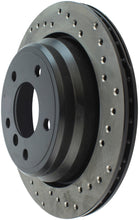 Load image into Gallery viewer, StopTech Drilled Sport Brake Rotor