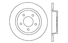 Load image into Gallery viewer, StopTech 2007-2013 Mazda 3 2.3L Cryo Drilled Right Rear Brake Rotor