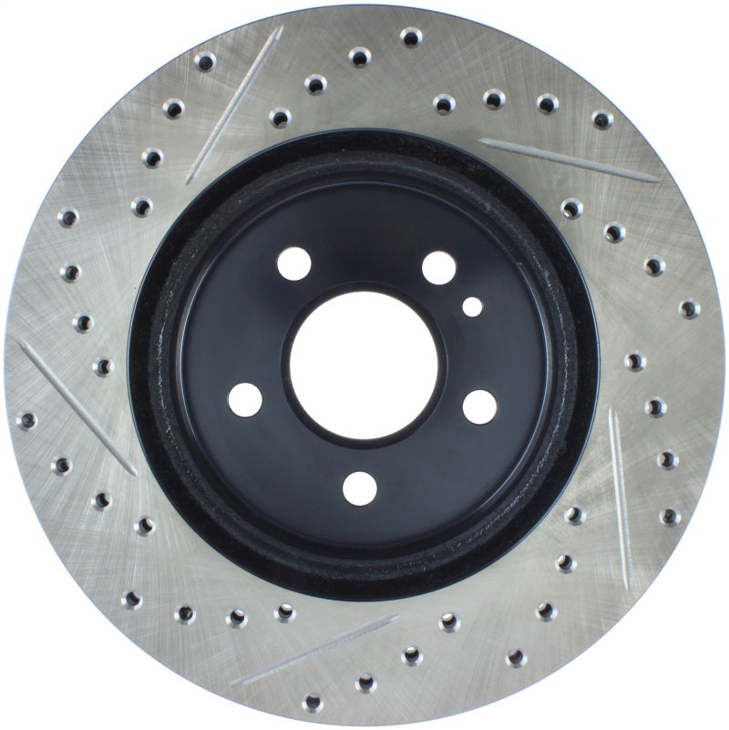 StopTech Slotted & Drilled Sport Brake Rotor