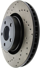 Load image into Gallery viewer, StopTech 15-17 Ford Mustang Drilled Sport Right Front Rotor