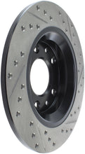 Load image into Gallery viewer, StopTech Mazda Mazda6 Slotted &amp; Drilled Right Rear Rotor