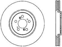 Load image into Gallery viewer, StopTech 97-05 Acura NSX Drilled Sport Right Front Rotor