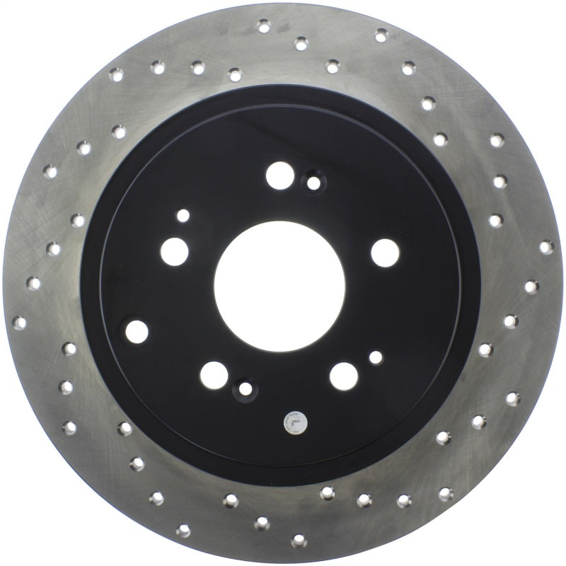 StopTech Drilled Sport Brake Rotor