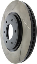 Load image into Gallery viewer, StopTech Power Slot 08-09 Infiniti QX4/QX56 / 07-09 Nissan Armada Right Front Slotted Rotor