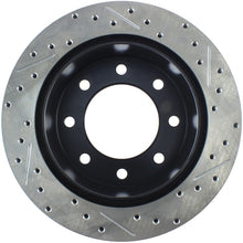 Load image into Gallery viewer, StopTech 00-08 Chevy Avalanche Slotted &amp; Drilled Right Rear Rotor