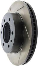 Load image into Gallery viewer, StopTech Power Slot 06-10 Hummer H3 Front Right Slotted Rotor