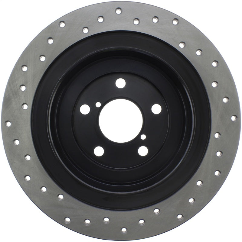 StopTech Drilled Sport Brake Rotor