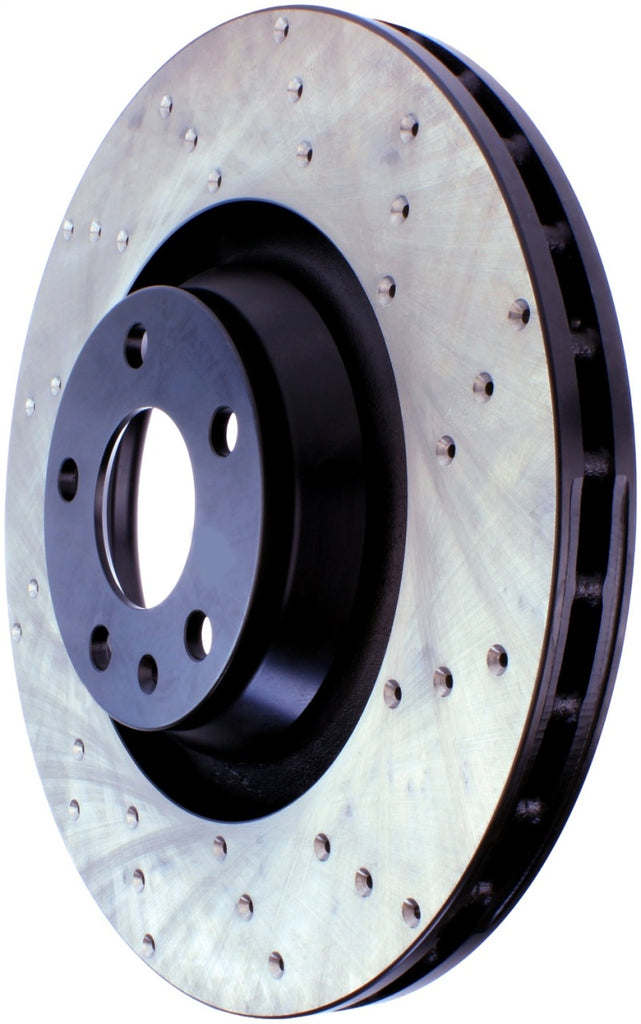 StopTech Drilled Sport Brake Rotor