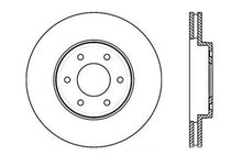 Load image into Gallery viewer, StopTech Slotted &amp; Drilled Sport Brake Rotor