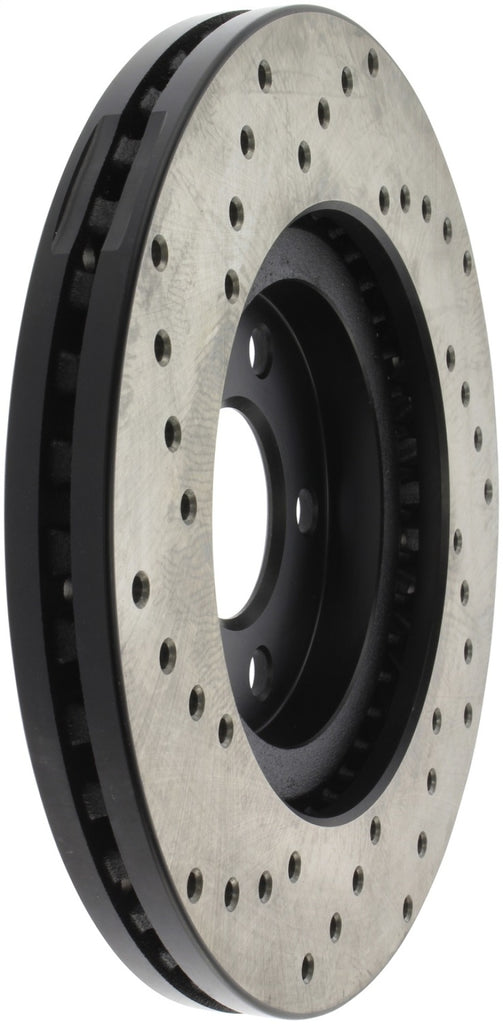 StopTech Drilled Sport Brake Rotor