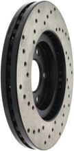 Load image into Gallery viewer, StopTech Drilled Sport Brake Rotor