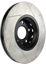 Load image into Gallery viewer, StopTech Power Slot 02-06 Audi A4/A4 Quattro 3.0L/98-04 A6/A6 Quattro AHA Front Right Slotted Rotor