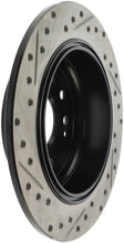 Load image into Gallery viewer, StopTech 99-03 Acura TL Slotted &amp; Drilled Left Rear Rotor