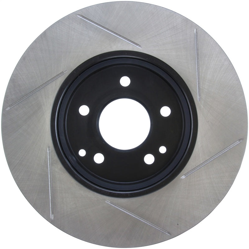 StopTech Power Slot 04-08 Chrysler Crossfire / Mercedes C/E/SLK Series Front Left Slotted Rotor