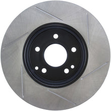 Load image into Gallery viewer, StopTech Power Slot 04-08 Chrysler Crossfire / Mercedes C/E/SLK Series Front Left Slotted Rotor