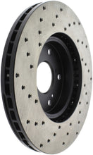 Load image into Gallery viewer, StopTech 99-08 Acura TL (STD Caliber) / 01-03 CL / 04-09 TSX Cross Drilled Left Front Rotor