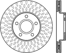 Load image into Gallery viewer, StopTech Power Slot 12-16 Ford Focus Sport Slotted Cyro Front Left Rotor