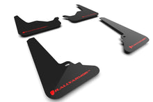 Load image into Gallery viewer, Rally Armor 21-26 Tesla Model S / S Plaid Black UR Mud Flap w/Red Logo