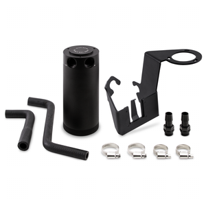 Mishimoto 03-06 Nissan 350Z / 04-07 Infiniti G35 VQ35DE PCV-Side Direct Fit Baffled Catch Can Kit