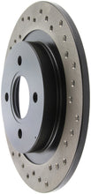 Load image into Gallery viewer, StopTech Drilled Sport Brake Rotor