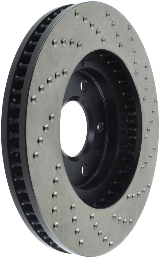 StopTech Drilled Sport Brake Rotor